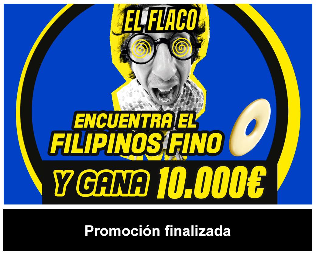Filipinos PROMO EL FLACO | Promoción finalizada