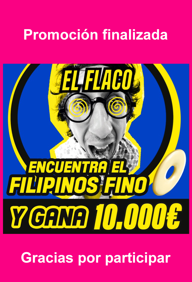 Filipinos PROMO EL FLACO | Promoción finalizada