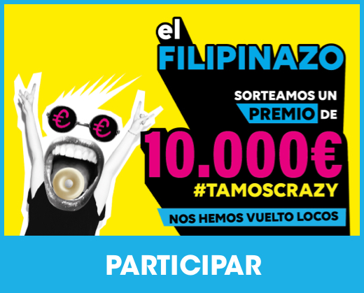 Encuentra 1 de los 100 WHAT THE F*CK. Y llévate 1.000€