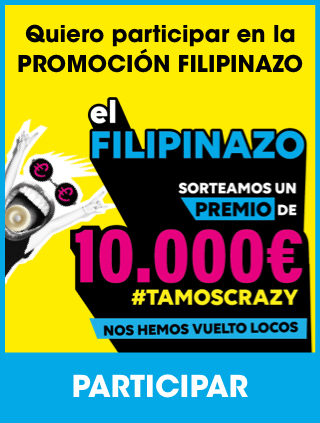 Encuentra 1 de los 100 WHAT THE F*CK. Y llévate 1.000€