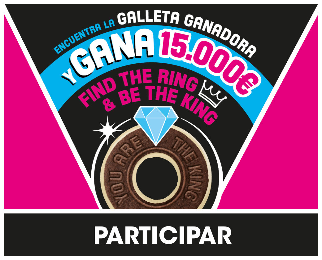 ¡Encuentra la galleta ganadora y gana 15.000€!