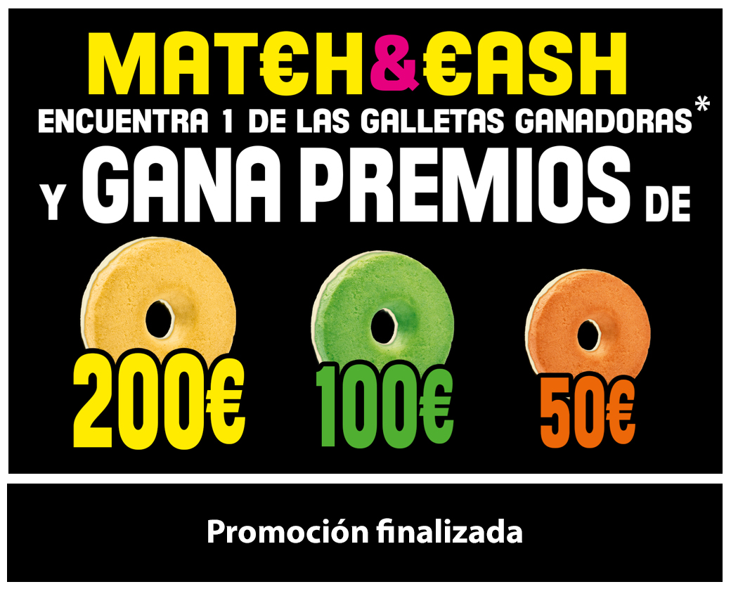 Filipinos PROMO MATCH & CASH | Promoción finalizada