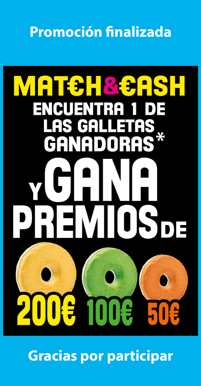 Filipinos PROMO MATCH & CASH | Promoción finalizada