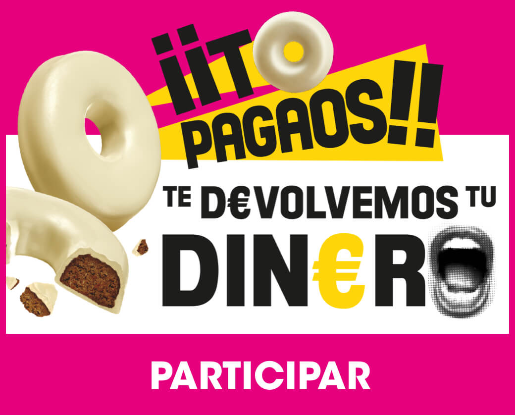 To Pagaos! Te devolvemos tu dinero