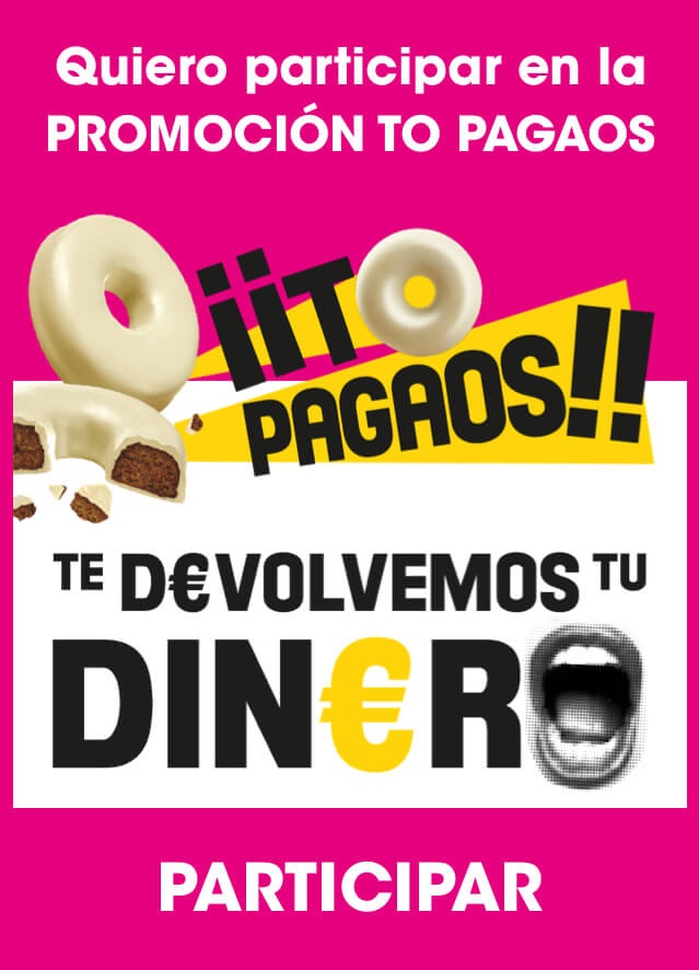 To Pagaos! Te devolvemos tu dinero