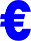 Icono del símbolo euro